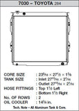 CSF 99-06 Toyota Tundra Radiator - 7030