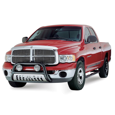 Westin 2002-2008 Dodge Ram 1500 Quad Cab Signature 3 Nerf Step Bars - Black - 25-2315