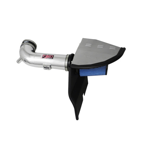 Injen 10 Camaro 6.2L V8 Wrinkle Black Power-Flow Short Ram Air Intake System - PF7016WB