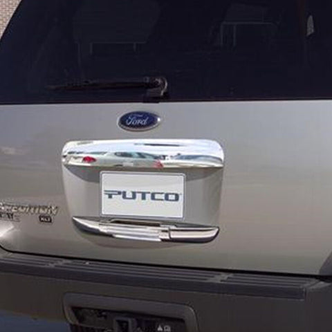 Putco 03-06 Ford Expedition (Lower Section Only) Tailgate & Rear Handle Covers - 401401
