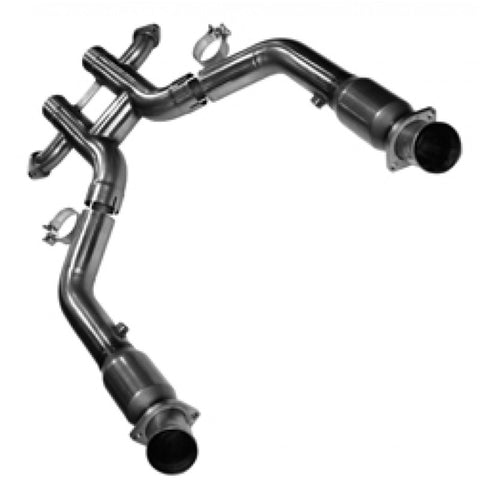 Kooks 12-13 Ford Mustang GT 5.0L 4V -302 Boss Edition 3in x 2 3/4in OEM Cat H Pipe SS - 11413510