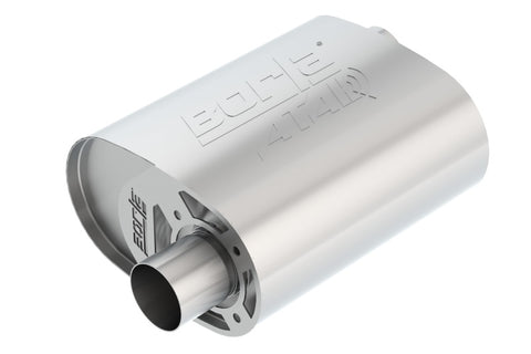 Borla Crate Muffler Ford 5.0L Coyote ATAK Inside Diameter 2.5in Offset/outlet - 400858