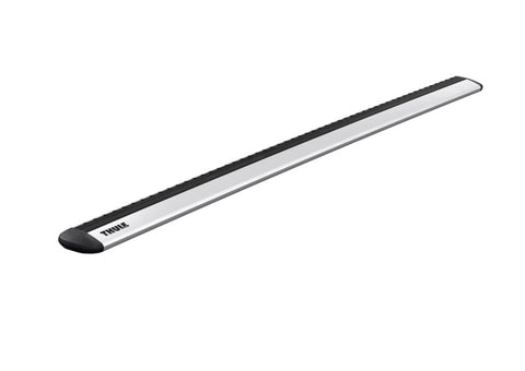 Thule WingBar Evo 135 Load Bars for Evo Roof Rack System (2 Pack / 53in.) - Silver - 711400