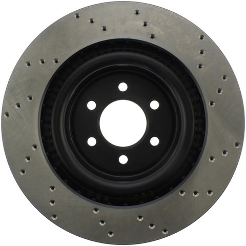 StopTech Drilled Sport Brake Rotor - 128.63055R