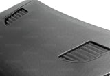 Seibon 14 Lexus IS350 F Sport TV Style Carbon Fiber Hood - HD14LXIS-TV