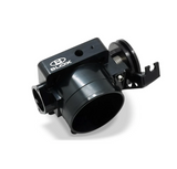 BLOX Racing 72mm Billet Throttle Body - Anodized Black - BXIM-00218-BK