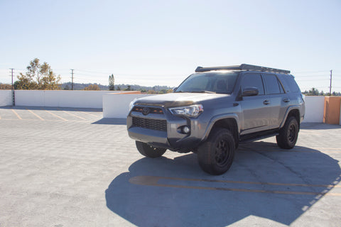 Go Rhino 10-23 Toyota 4Runner Ceros Low Profile Roof Rack - Tex. Blk - 5933001T