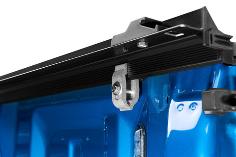 Lund 22 Toyota Tundra 6.7ft Bed Genesis Elite Roll Up Tonneau Vinyl (Incl. Utility Track Adpter) Blk - 968227