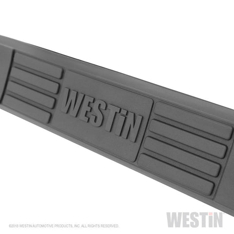 Westin 19-20 Ford Ranger SuperCrew E-Series 3 Nerf Step Bars - Black - 23-4155