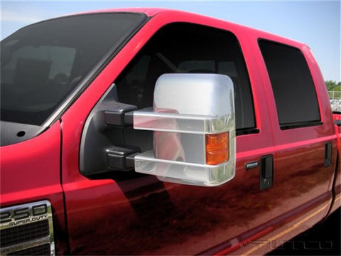 Putco 08-16 Ford SuperDuty (w/ Turn Signal) Mirror Covers - 400123