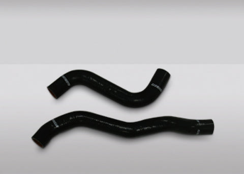 Mishimoto 95-99 Mitsubishi Eclipse Turbo Black Silicone Hose Kit - MMHOSE-ECL-95TBK