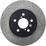 StopTech Drilled Sport Brake Rotor - 128.47012R