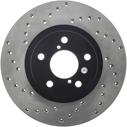 StopTech Drilled Sport Brake Rotor - 128.47012R