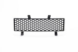 Putco 11-16 Ford SuperDuty - Stainless Steel Black Punch Design Bumper Grille Inserts - 88165