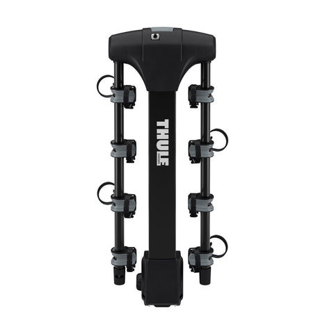 Thule Apex XT 4 - Hanging Hitch Bike Rack w/HitchSwitch Tilt-Down (Up to 4 Bikes) - Black - 9025XT