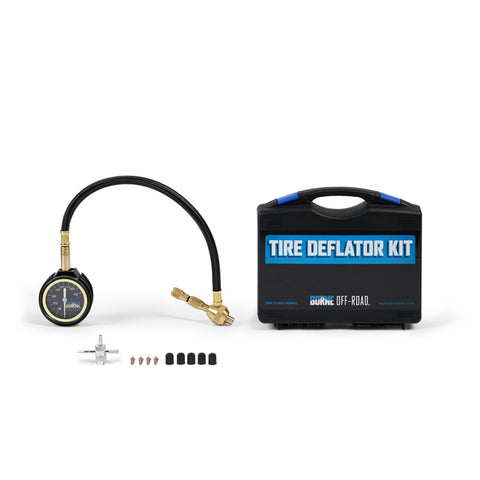 Mishimoto Borne Tire Deflator Kit - BNTL-TDE-CR