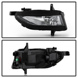 Spyder VW Jetta 19-20 OEM Style Fog Lights w/Universal Switch - Clear (FL-VJ2019-C) - 5087164