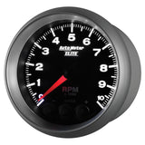 Autometer Street Progressive Shift Light 85.7mm Tachometer 0-10,000 RPM - 5697