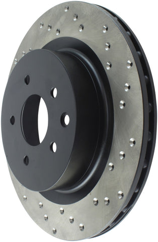 StopTech Drilled Sport Brake Rotor - 128.42079L