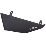 Wehrli 2019+ Honda Talon 1000X/R Front Lower Door Kit - Semi-Gloss Black - WCF102025-SGB