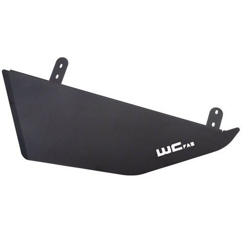 Wehrli 2019+ Honda Talon 1000X/R Front Lower Door Kit - Talon Grey - WCF102025-TNG