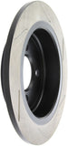 StopTech Power Slot 02-06 Mini Cooper / Mini Cooper S Rear Right SportStop Slotted Rotor - 126.34066SR