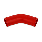 Mishimoto 1.75in. 45 Degree Silicone Coupler - Red - MMCP-17545RD