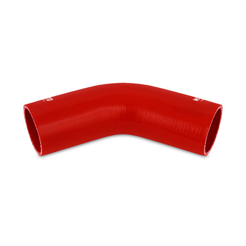 Mishimoto 1.75in. 45 Degree Silicone Coupler - Red - MMCP-17545RD