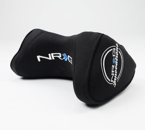 NRG Memory Foam Neck Pillow For Any Seats- Black - SA-001BK