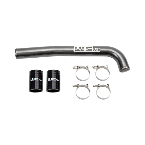 Wehrli 19-23 Cummins 6.7L Upper Coolant Pipe - Illusion Purple - WCF100223-IP