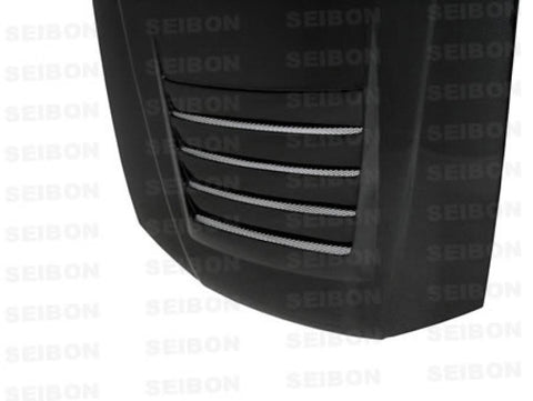 Seibon 99-01 Nissan Skyline R34 GT-S (BNR34) DS Carbon Fiber Hood - HD9901NSR34S-DS