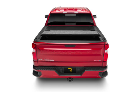 UnderCover 07-13 Chevy Silverado 1500 5.8ft Ultra Flex Bed Cover - Matte Black Finish - UX12005