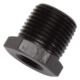 Russell Performance 3/8in Male to 1/8in Female Pipe Bushing Reducer (Black) - 661573