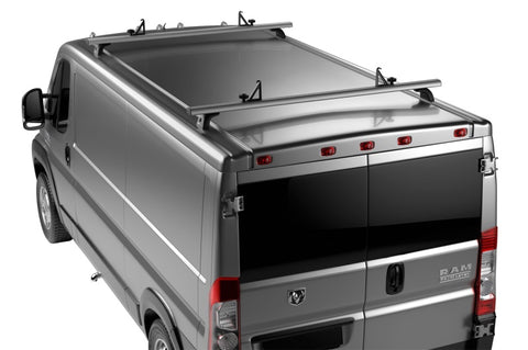 Thule TracRac Van Rack ES (Euro-Style) for 2014+ Dodge Ram ProMaster City - Silver - 29616XT