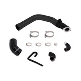 Mishimoto 2015 Subaru WRX Charge Pipe Kit - Wrinkle Black - MMICP-WRX-15WBK