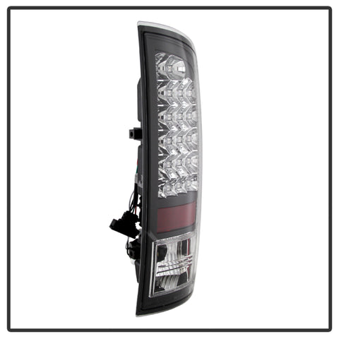 Spyder Dodge Ram 07-08 1500/Ram 07-09 2500/3500 LED Tail Lights Black ALT-YD-DRAM06-LED-BK - 5002617