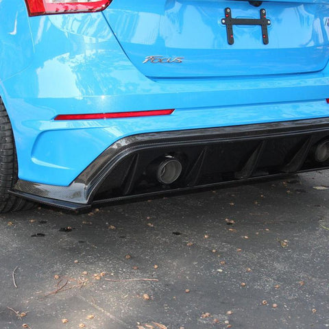 Anderson Composites 2016+ Ford Focus RS Type-R Rear Diffuser - AC-RL16FDFO-AR