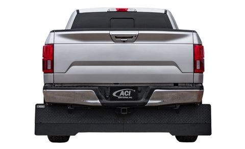 Access Rockstar 11-16 Ford F-250/F-350 (Except Dually) Black Diamond Mist Finish Full Width Tow Flap - H1010019