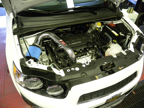 Injen 12-20 Chevrolet Sonic 1.4L Turbo 4cyl Black Short Ram Cold Air Intake w/ MR Technology - SP7036BLK