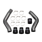 Wehrli 13-18 Ram 6.7L Cummins 3.5in Intercooler Pipes Kit - Bengal Silver - WCF100423-BS