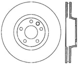 StopTech Power Slot 07-15 Audi Q7 / 04-17 Porsche Cayenne Front Left Cryo Slotted Rotor - 126.33090CSL