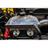 Mishimoto 2015 Ford Mustang EcoBoost / 3.7L / 5.0L  Aluminum Coolant Expansion Tank-Polished - MMRT-MUS-15E