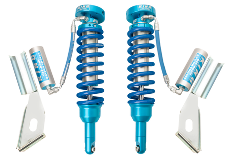 King Shocks 2016+ Toyota Hilux Front 2.5 Dia Remote Reservoir Coilover (Pair) - 25001-349