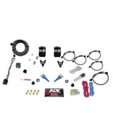 Nitrous Express 92-95 Dodge V8 TBI Dual Nozzle Nitrous Kit (50-125HP) w/o Bottle - 20213-00