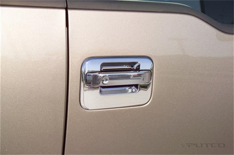 Putco 05-08 Lincoln Mark LT w/o Key Pad (4 Door) (Surrounds Only) Door Handle Covers - 403136