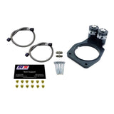 Nitrous Express 10-15 Chevrolet Camaro (5th Gen) EFI Nitrous Plate Conversion w/Attached Solenoids - NX931