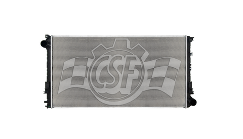 CSF 19-22 RAM 3500 6.7L Turbo Diesel w/ High Output Engine OE Style Plastic Aluminum Radiator - 3937