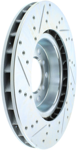 StopTech Select Sport 01-06 BMW M3 Slotted & Drilled Front Left Rotor - 227.34058L