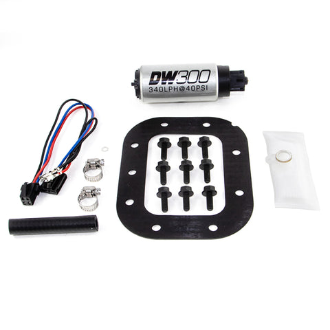 DeatschWerks 90-96 Chevy Corvette 5.7L (excl ZR-1) DW300 340 LPH In-Tank Fuel Pump w/ Install Kit - 9-301-1029