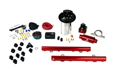 Aeromotive 10-13 Ford Mustang GT 5.0L Stealth Eliminator Fuel System (18695/14130/16306) - 17349